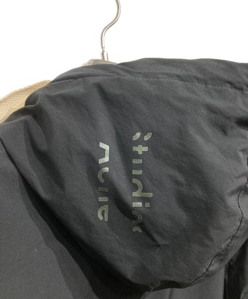 Acne studios（アクネ ストゥディオズ）Acne studios (アクネ ストゥディオズ) OZZY PADDED コート　FN-MN-OUTW000144 ブラック サイズ:44の古着・服飾アイテム
