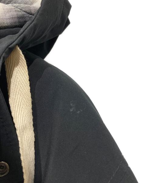 Acne studios（アクネ ストゥディオズ）Acne studios (アクネ ストゥディオズ) OZZY PADDED コート　FN-MN-OUTW000144 ブラック サイズ:44の古着・服飾アイテム