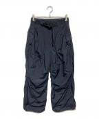 MARMOTマーモット）の古着「PERTEX PARATROOPER PANTS」｜ネイビー