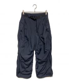 MARMOT（マーモット）の古着「PERTEX PARATROOPER PANTS」｜ネイビー