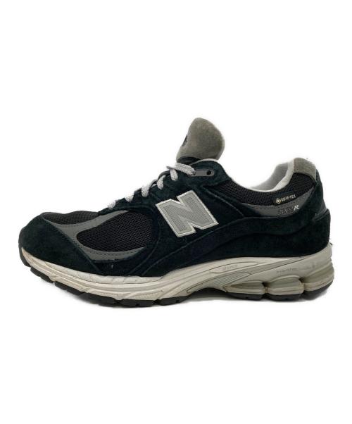 NEW BALANCE（ニューバランス）NEW BALANCE (ニューバランス) M2002RXD ローカットスニーカー ブラック×グレー サイズ:24.5の古着・服飾アイテム