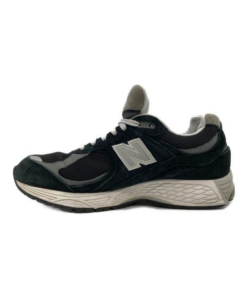 NEW BALANCE（ニューバランス）NEW BALANCE (ニューバランス) M2002RXD ローカットスニーカー ブラック×グレー サイズ:24.5の古着・服飾アイテム