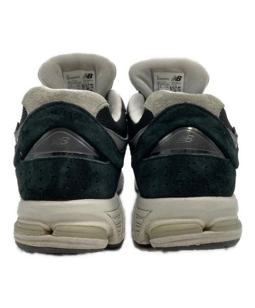 NEW BALANCE（ニューバランス）NEW BALANCE (ニューバランス) M2002RXD ローカットスニーカー ブラック×グレー サイズ:24.5の古着・服飾アイテム