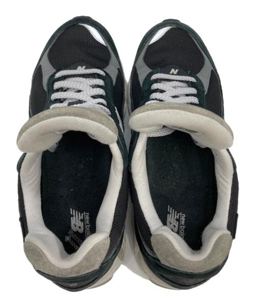NEW BALANCE（ニューバランス）NEW BALANCE (ニューバランス) M2002RXD ローカットスニーカー ブラック×グレー サイズ:24.5の古着・服飾アイテム