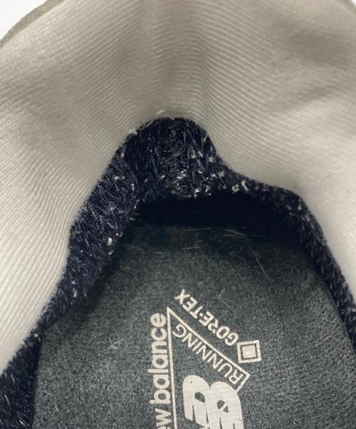NEW BALANCE（ニューバランス）NEW BALANCE (ニューバランス) M2002RXD ローカットスニーカー ブラック×グレー サイズ:24.5の古着・服飾アイテム