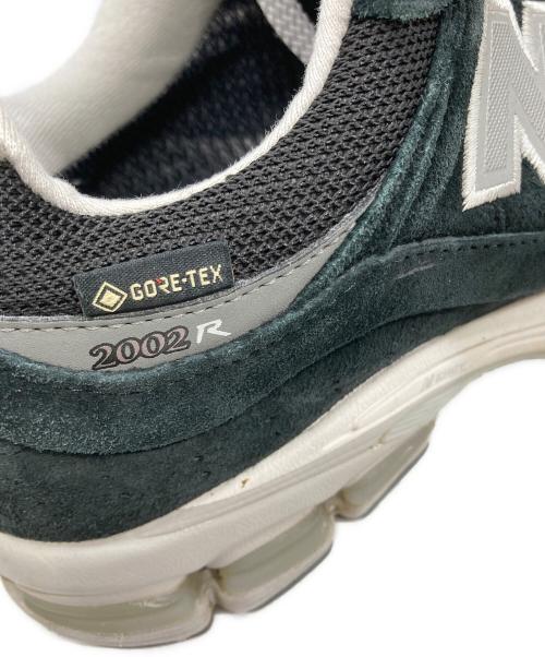 NEW BALANCE（ニューバランス）NEW BALANCE (ニューバランス) M2002RXD ローカットスニーカー ブラック×グレー サイズ:24.5の古着・服飾アイテム