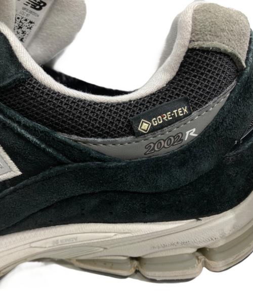 NEW BALANCE（ニューバランス）NEW BALANCE (ニューバランス) M2002RXD ローカットスニーカー ブラック×グレー サイズ:24.5の古着・服飾アイテム