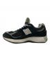 NEW BALANCE (ニューバランス) M2002RXD ローカットスニーカー ブラック×グレー サイズ:24.5：10000円