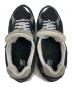 中古・古着 NEW BALANCE (ニューバランス) M2002RXD ローカットスニーカー ブラック×グレー サイズ:24.5：10000円