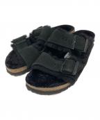 BIRKENSTOCKビルケンシュトック）の古着「Arizona Shearling（アリゾナ シアリング）」｜ブラック