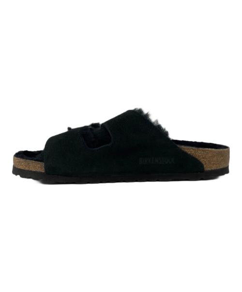 BIRKENSTOCK（ビルケンシュトック）BIRKENSTOCK (ビルケンシュトック) Arizona Shearling（アリゾナ シアリング） ブラック サイズ:24.5の古着・服飾アイテム
