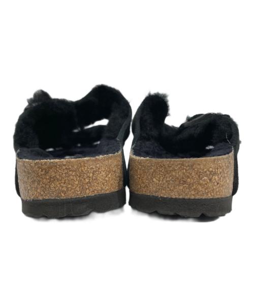 BIRKENSTOCK（ビルケンシュトック）BIRKENSTOCK (ビルケンシュトック) Arizona Shearling（アリゾナ シアリング） ブラック サイズ:24.5の古着・服飾アイテム