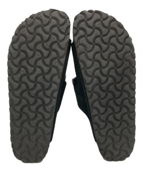 BIRKENSTOCK（ビルケンシュトック）BIRKENSTOCK (ビルケンシュトック) Arizona Shearling（アリゾナ シアリング） ブラック サイズ:24.5の古着・服飾アイテム