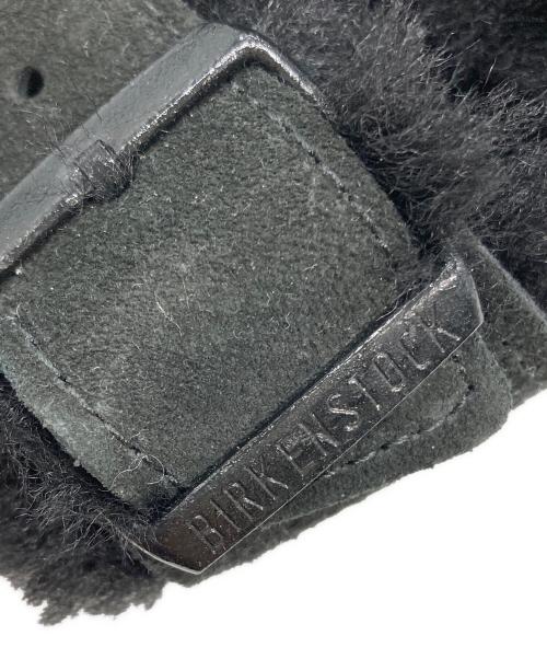 BIRKENSTOCK（ビルケンシュトック）BIRKENSTOCK (ビルケンシュトック) Arizona Shearling（アリゾナ シアリング） ブラック サイズ:24.5の古着・服飾アイテム