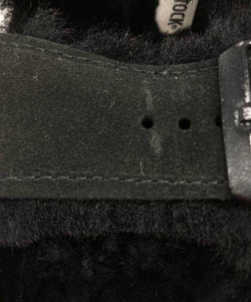 BIRKENSTOCK（ビルケンシュトック）BIRKENSTOCK (ビルケンシュトック) Arizona Shearling（アリゾナ シアリング） ブラック サイズ:24.5の古着・服飾アイテム