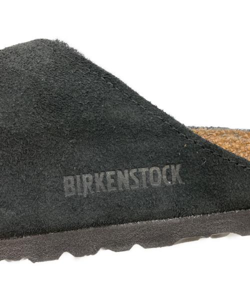 BIRKENSTOCK（ビルケンシュトック）BIRKENSTOCK (ビルケンシュトック) Arizona Shearling（アリゾナ シアリング） ブラック サイズ:24.5の古着・服飾アイテム