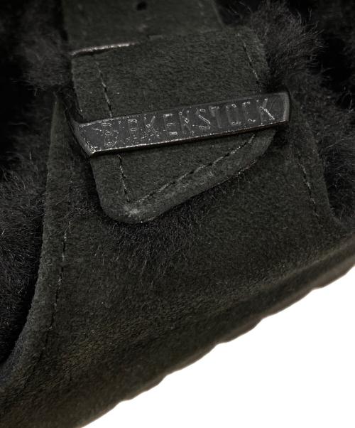 BIRKENSTOCK（ビルケンシュトック）BIRKENSTOCK (ビルケンシュトック) Arizona Shearling（アリゾナ シアリング） ブラック サイズ:24.5の古着・服飾アイテム