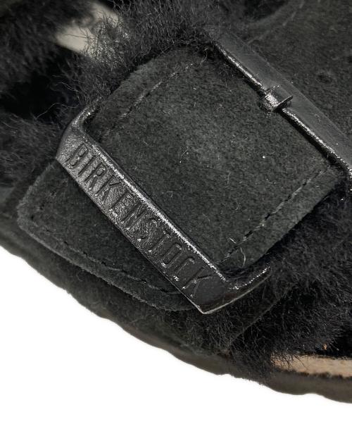 BIRKENSTOCK（ビルケンシュトック）BIRKENSTOCK (ビルケンシュトック) Arizona Shearling（アリゾナ シアリング） ブラック サイズ:24.5の古着・服飾アイテム