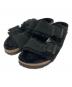 BIRKENSTOCK（ビルケンシュトック）の古着「Arizona Shearling（アリゾナ シアリング）」｜ブラック