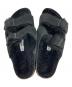 中古・古着 BIRKENSTOCK (ビルケンシュトック) Arizona Shearling（アリゾナ シアリング） ブラック サイズ:24.5：8000円