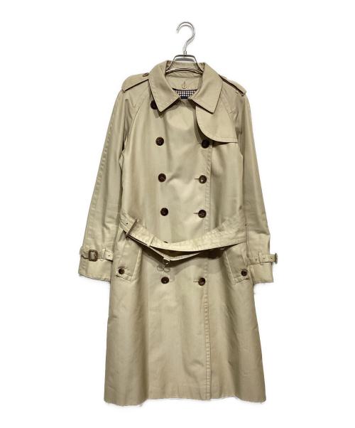 Aquascutum（アクアスキュータム）Aquascutum (アクアスキュータム) ライナー付きトレンチコート ベージュ サイズ:8の古着・服飾アイテム
