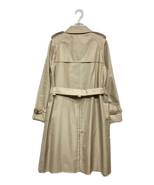 Aquascutum（アクアスキュータム）Aquascutum (アクアスキュータム) ライナー付きトレンチコート ベージュ サイズ:8の古着・服飾アイテム