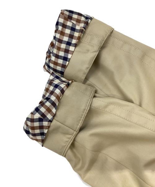 Aquascutum（アクアスキュータム）Aquascutum (アクアスキュータム) ライナー付きトレンチコート ベージュ サイズ:8の古着・服飾アイテム