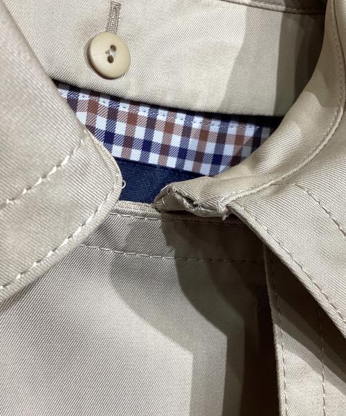 Aquascutum（アクアスキュータム）Aquascutum (アクアスキュータム) ライナー付きトレンチコート ベージュ サイズ:8の古着・服飾アイテム