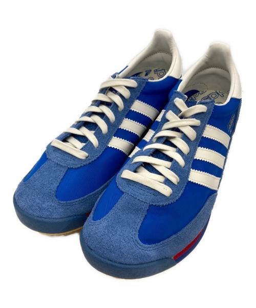 adidas（アディダス）adidas (アディダス) SL72 RS ローカットスニーカー ブルー×ホワイト サイズ:28の古着・服飾アイテム