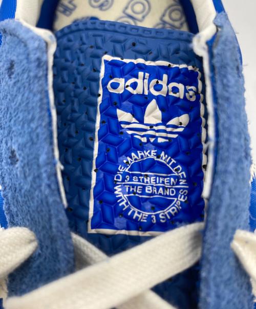 adidas（アディダス）adidas (アディダス) SL72 RS ローカットスニーカー ブルー×ホワイト サイズ:28の古着・服飾アイテム