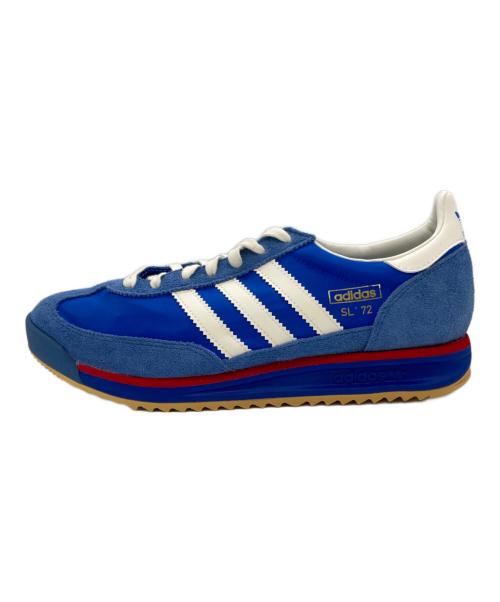 adidas（アディダス）adidas (アディダス) SL72 RS ローカットスニーカー ブルー×ホワイト サイズ:28の古着・服飾アイテム