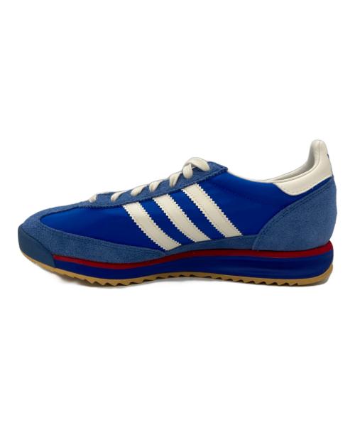 adidas（アディダス）adidas (アディダス) SL72 RS ローカットスニーカー ブルー×ホワイト サイズ:28の古着・服飾アイテム