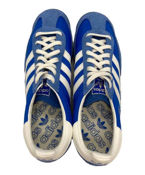 adidas（アディダス）adidas (アディダス) SL72 RS ローカットスニーカー ブルー×ホワイト サイズ:28の古着・服飾アイテム