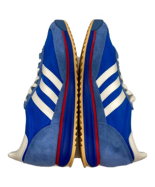 adidas（アディダス）adidas (アディダス) SL72 RS ローカットスニーカー ブルー×ホワイト サイズ:28の古着・服飾アイテム