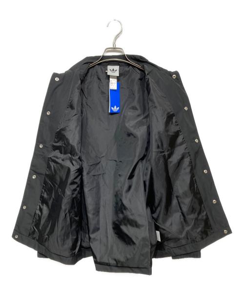 adidas Originals（アディダスオリジナル）adidas originals (アディダスオリジナル) oasis (オアシス) ツアー コーチ ジャケット ブラック サイズ:M 未使用品の古着・服飾アイテム