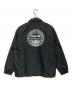 adidas originals (アディダスオリジナル) oasis (オアシス) ツアー コーチ ジャケット ブラック サイズ:M 未使用品：22000円