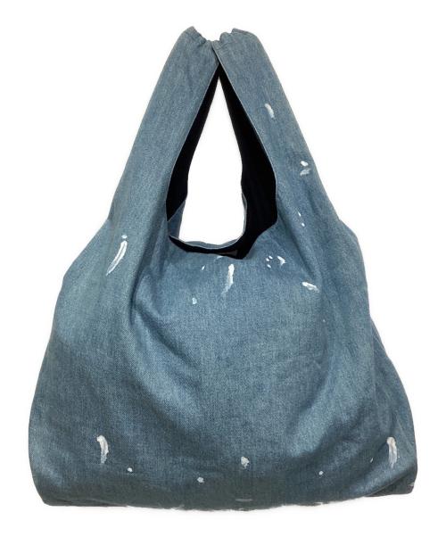 MM6 Maison Margiela（エムエムシックスメゾンマルジェラ）MM6 Maison Margiela (エムエムシックスメゾンマルジェラ) デニムショッピングトート インディゴの古着・服飾アイテム