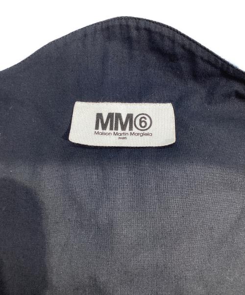 MM6 Maison Margiela（エムエムシックスメゾンマルジェラ）MM6 Maison Margiela (エムエムシックスメゾンマルジェラ) デニムショッピングトート インディゴの古着・服飾アイテム