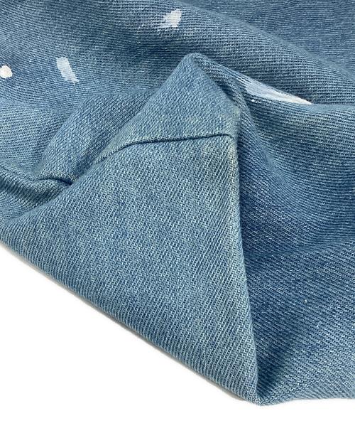 MM6 Maison Margiela（エムエムシックスメゾンマルジェラ）MM6 Maison Margiela (エムエムシックスメゾンマルジェラ) デニムショッピングトート インディゴの古着・服飾アイテム