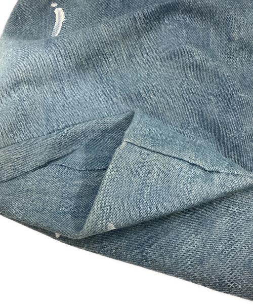 MM6 Maison Margiela（エムエムシックスメゾンマルジェラ）MM6 Maison Margiela (エムエムシックスメゾンマルジェラ) デニムショッピングトート インディゴの古着・服飾アイテム