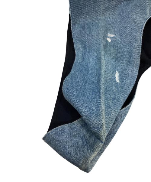 MM6 Maison Margiela（エムエムシックスメゾンマルジェラ）MM6 Maison Margiela (エムエムシックスメゾンマルジェラ) デニムショッピングトート インディゴの古着・服飾アイテム