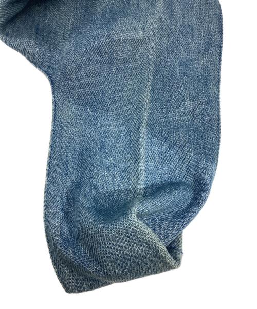 MM6 Maison Margiela（エムエムシックスメゾンマルジェラ）MM6 Maison Margiela (エムエムシックスメゾンマルジェラ) デニムショッピングトート インディゴの古着・服飾アイテム