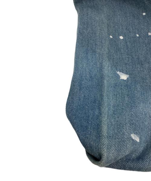 MM6 Maison Margiela（エムエムシックスメゾンマルジェラ）MM6 Maison Margiela (エムエムシックスメゾンマルジェラ) デニムショッピングトート インディゴの古着・服飾アイテム
