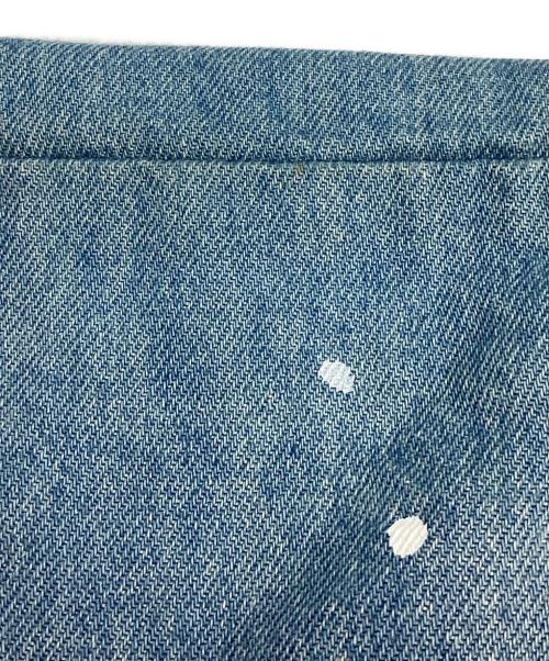 MM6 Maison Margiela（エムエムシックスメゾンマルジェラ）MM6 Maison Margiela (エムエムシックスメゾンマルジェラ) デニムショッピングトート インディゴの古着・服飾アイテム