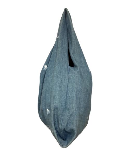 MM6 Maison Margiela（エムエムシックスメゾンマルジェラ）MM6 Maison Margiela (エムエムシックスメゾンマルジェラ) デニムショッピングトート インディゴの古着・服飾アイテム