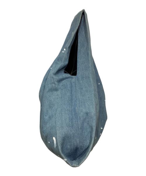MM6 Maison Margiela（エムエムシックスメゾンマルジェラ）MM6 Maison Margiela (エムエムシックスメゾンマルジェラ) デニムショッピングトート インディゴの古着・服飾アイテム