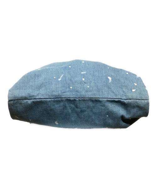 MM6 Maison Margiela（エムエムシックスメゾンマルジェラ）MM6 Maison Margiela (エムエムシックスメゾンマルジェラ) デニムショッピングトート インディゴの古着・服飾アイテム