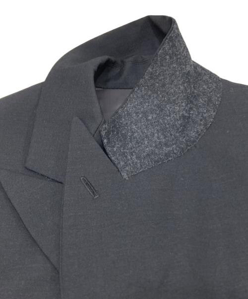 LOEFF（ロエフ）LOEFF (ロエフ) ロングジレ ブラックの古着・服飾アイテム