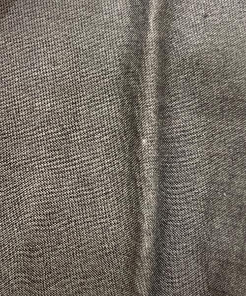 MM6 Maison Margiela（エムエムシックスメゾンマルジェラ）MM6 Maison Margiela (エムエムシックスメゾンマルジェラ) オーバーサイズ バックギャザー シャツ グリーン サイズ:38の古着・服飾アイテム