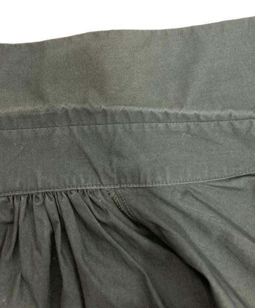 MM6 Maison Margiela（エムエムシックスメゾンマルジェラ）MM6 Maison Margiela (エムエムシックスメゾンマルジェラ) オーバーサイズ バックギャザー シャツ グリーン サイズ:38の古着・服飾アイテム